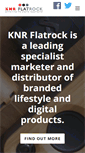 Mobile Screenshot of knrflatrock.co.za