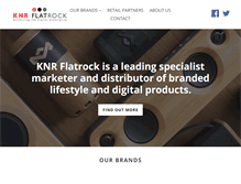 Tablet Screenshot of knrflatrock.co.za